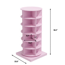 Load image into Gallery viewer, 360 Rotating Shoe Cabinet 6 Layers
