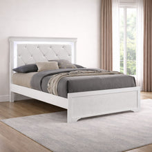 Load image into Gallery viewer, Blaze - Modern Bed With LED Headboard
