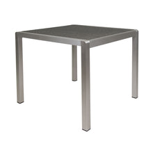 Load image into Gallery viewer, Outdoor Square Dining Table With Aluminum Frame
