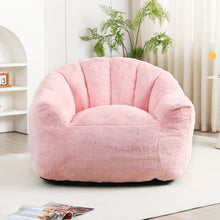 Load image into Gallery viewer, Beanbag Chair, Beanbag Sofa Chair With Armrests Stuffed High Density Foam
