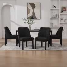 Load image into Gallery viewer, Wide Minimalist Dining Chair
