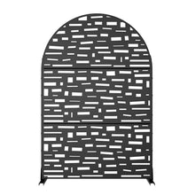 Load image into Gallery viewer, Three Panel Screen Room Divider (720159) - Black
