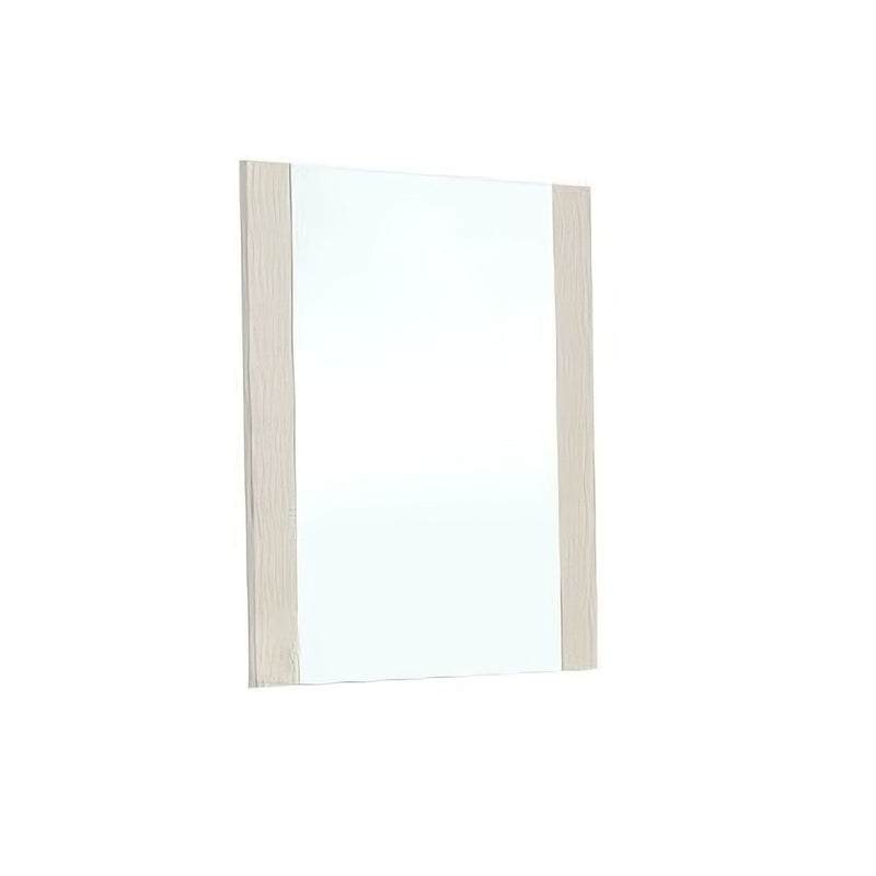 41" Framed Mounted Dresser Mirror - Beige