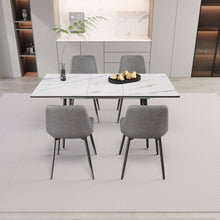 Load image into Gallery viewer, Modern Extendable Dining Table And Chair Set
