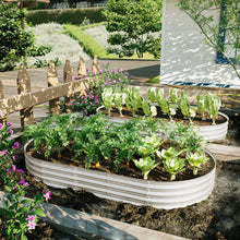 Load image into Gallery viewer, Heavy Duty Galvanized Raised Garden Bed Kit For Vegetables, Flowers &amp; Herbs
