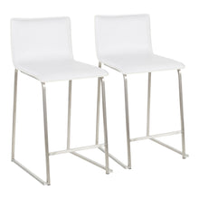 Load image into Gallery viewer, Mara - Contemporary Counter Stool (Set of 2)
