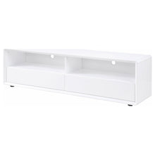 Load image into Gallery viewer, Cordova - 2 Drawer TV Stand - Gloss White

