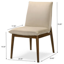 Load image into Gallery viewer, Monza - Contemporary Dining Chair (Set of 2)
