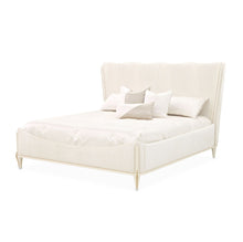 Load image into Gallery viewer, La Terrazza - King Panel Bed - Creamy Pearl
