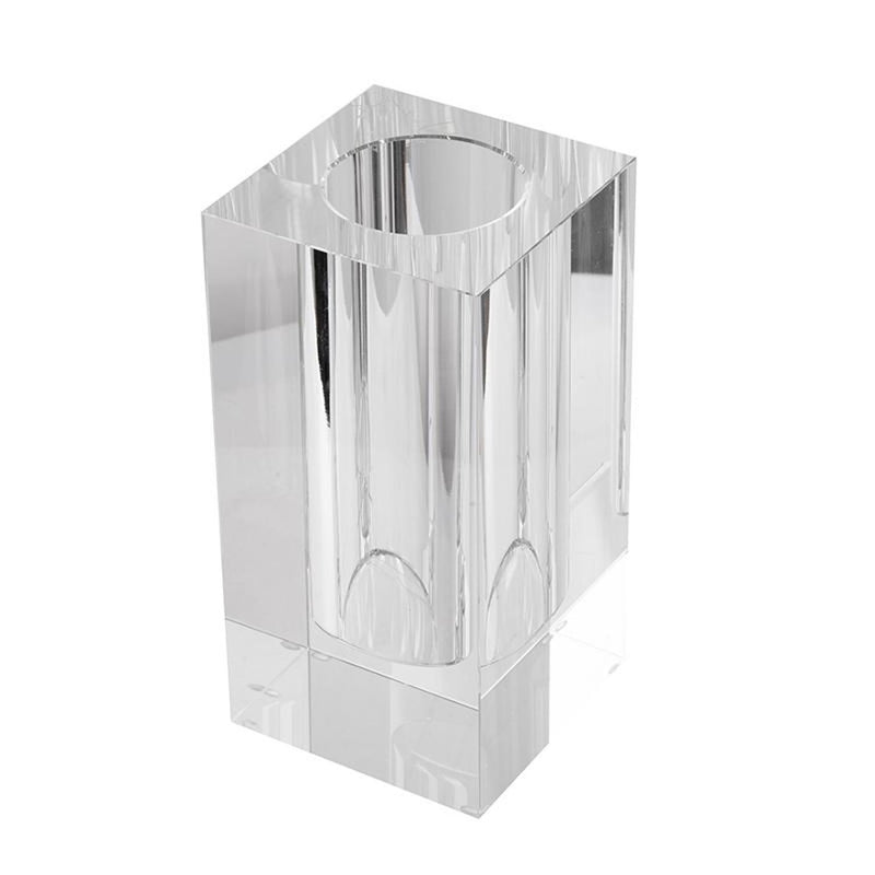 Square Table Vase (565472) - Clear