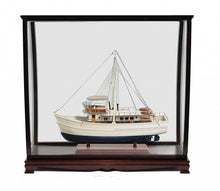 Load image into Gallery viewer, 40" Solid Wood Frame Display Stand - Dark Brown
