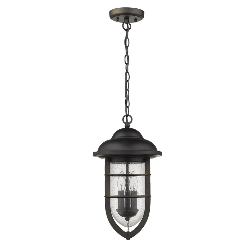 Dylan 3-Light Hanging Lantern - Oil-Rubbed Bronze