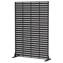 Load image into Gallery viewer, Three Panel Screen Room Divider (562859) - Black
