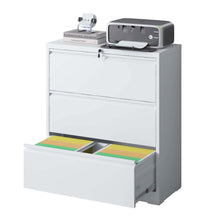 Load image into Gallery viewer, Premium Drawer Metal Lateral File Cabinet With Lock
