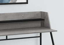 Load image into Gallery viewer, Computer Desk For Home Office, Laptop, Storage Shelves, Marble Look Contemporary &amp; Modern
