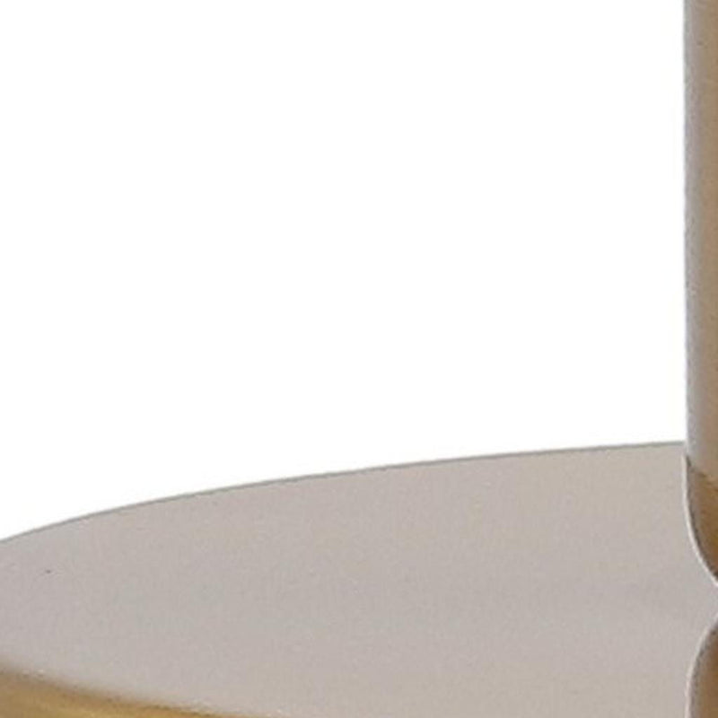 Novelty USB Table Lamp With Dome Shade - Brass