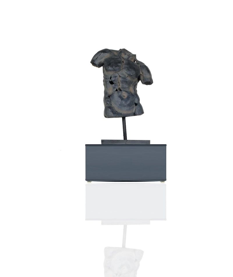 Resin Hand Painted Figurine - Stone