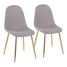 Load image into Gallery viewer, Pebble - Contemporary Modern Design Chair (Set of 2)

