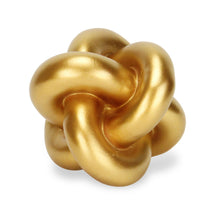 Load image into Gallery viewer, Knot Tabletop Sculpture - Gold

