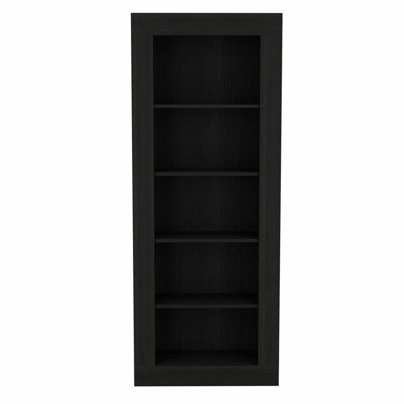 Five Tier Bookcase (403760) - Black