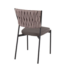 Load image into Gallery viewer, Tania - Braided Contemporary Chair (Set of 2)

