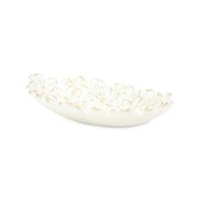 Load image into Gallery viewer, 10" Cast Iron Handmade Trinket Tray - White
