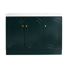 Load image into Gallery viewer, Contemporary Freestanding Bathroom Vanity With Resin Sink &amp; Soft-Close Cabinet Doors
