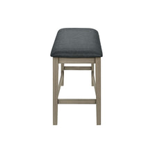 Load image into Gallery viewer, Upholstered Bench With Solid Legs
