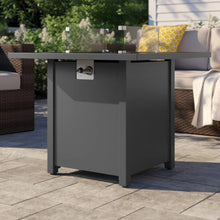 Load image into Gallery viewer, Cozy Design Powder Coated Fire Pit With Lid
