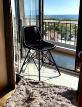 Load image into Gallery viewer, Faux Leather, Side Chair - Black
