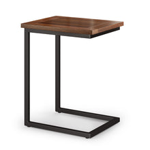 Load image into Gallery viewer, Metal End Table 24" - Brown
