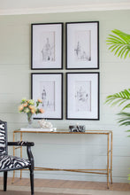 Load image into Gallery viewer, Architecture Wall Art Prints, Home Decor Art For Living Room Dining Room Entryway (Set of 4) - White / Black
