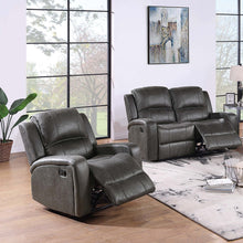 Load image into Gallery viewer, Modern Living Room Set With Square Armrest, Cushion Backrest
