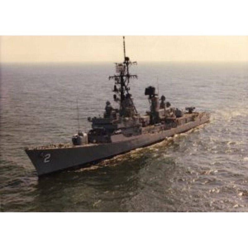 Hand Painted Model Boat (624306) - Dark Gray