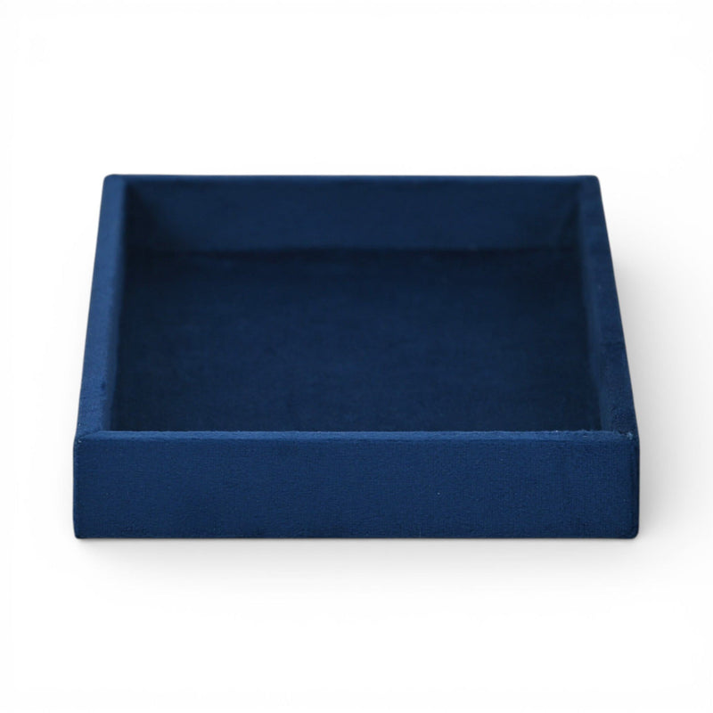 Handmade Trinket Tray - Blue