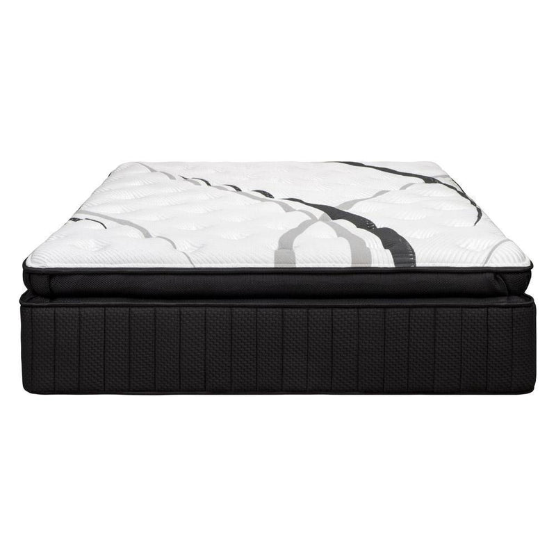 Graphite And Titanium Infused Gel Memory Foam Ultra Plush Hybrid Mattress - Full Double