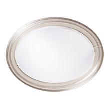 Load image into Gallery viewer, 33" Oval Framed Accent Mirror - Silver
