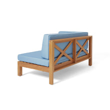 Load image into Gallery viewer, Brava - X Back Corner Bench
