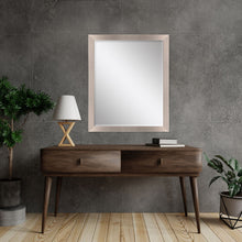 Load image into Gallery viewer, 42" Framed Accent Mirror - Pearl Silver
