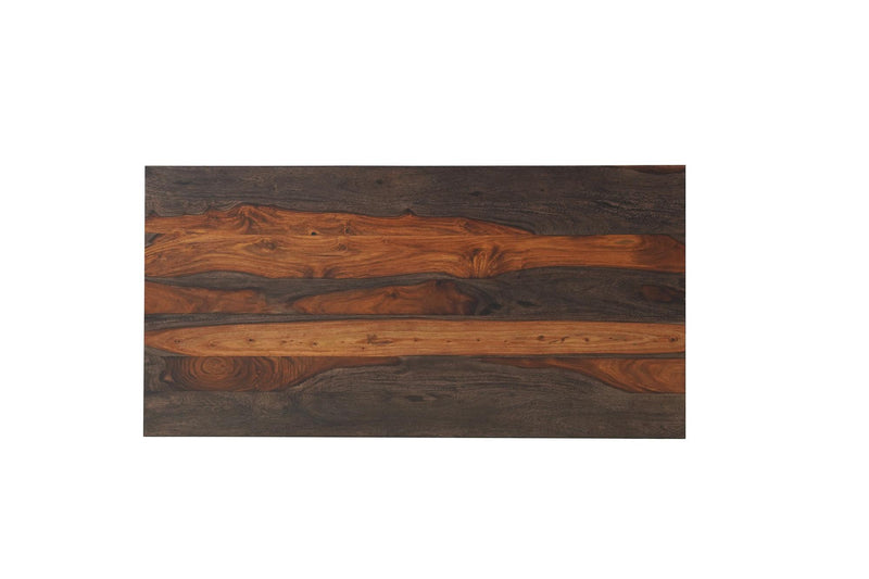 Pedestal Coffee Table - Dark Brown