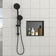 Load image into Gallery viewer, Stainless Steel Shower Niche With Seamless Design For Bathroom Storage
