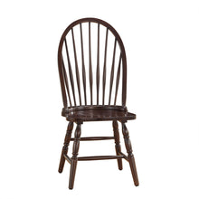 Load image into Gallery viewer, Wood Windsor Back Dining Side Chair - Espresso
