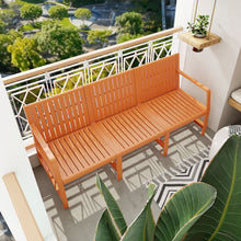Load image into Gallery viewer, 1 Piece Indoor / Outdoor 3 Seater Sofa, UV-Resistant, Waterproof And Durable
