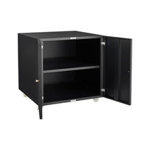 Load image into Gallery viewer, Office Furniture Copier Cabinet 2 Door Steel Copier Stand Mobile Pedestal File Printer Stand
