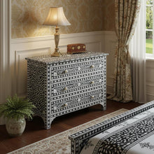 Load image into Gallery viewer, Three Drawer Chest - Black
