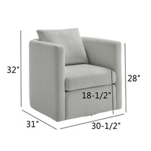 Load image into Gallery viewer, Sutton - Swivel Barrel Chair
