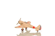 Load image into Gallery viewer, c1943 Nakajima Ki-43 Oscar Sculpture - Red / White
