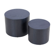 Load image into Gallery viewer, Handcrafted Nested Table Set, 2 Pieces
