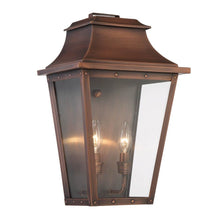 Load image into Gallery viewer, Coventry 2-Light Patina Pocket Wall Light - Cooper
