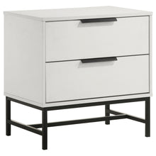 Load image into Gallery viewer, Yountville - 2 Drawer Nightstand - White
